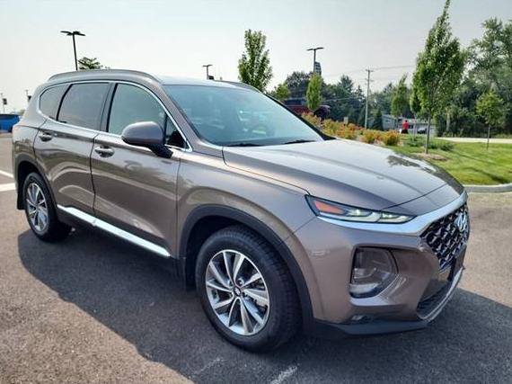 HYUNDAI SANTA FE 2019 5NMS33ADXKH049051 image